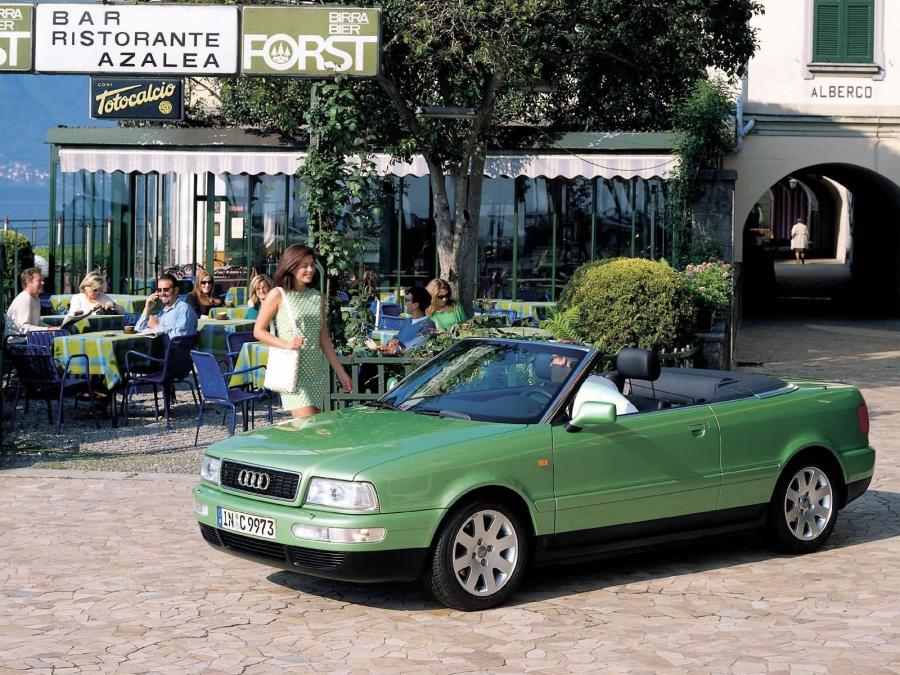  Audi Cabriolet (8G7, B4) 1997 года  (фото 1 из 6)